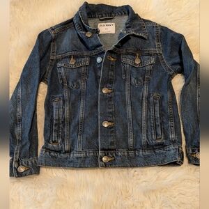 Girls Old Navy jean jacket